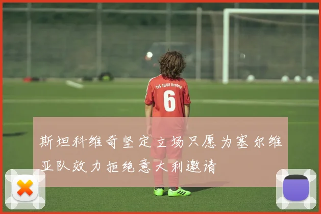斯坦科维奇坚定立场只愿为塞尔维亚队效力拒绝意大利邀请